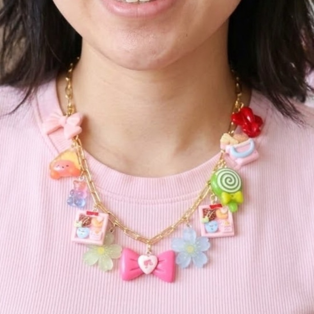 Colorful  Charm Necklace